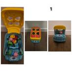 Peppa Pig vormensorteerder bus, Ophalen, Zo goed als nieuw, Auto, Met geluid