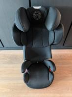 Zwarte autostoel - Cybex Solution Z-Fix, Gebruikt, 15 t/m 36 kg, Verstelbare rugleuning, Isofix