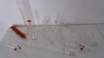 laboratoriumglaswerk en nog veel meer.... glaswerk, Ophalen