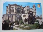 Ansichtkaart Spanje - Malaga le cathedral, Ophalen of Verzenden, Zo goed als nieuw