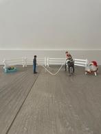 Schleich longeerset, Ophalen of Verzenden, Zo goed als nieuw