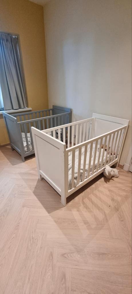 Een of twee bopita ledikantjes met matras, Kinderen en Baby's, Kinderkamer | Complete kinderkamers, Gebruikt, Jongetje of Meisje
