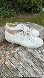 Fred Perry - Leren Sneaker, Wit, Ophalen of Verzenden, Fred Perry, Sneakers of Gympen