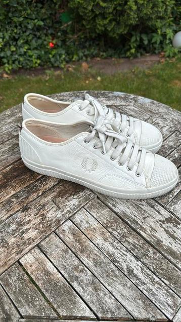 Fred Perry - Leren Sneaker beschikbaar voor biedingen