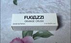 Fugazzi Orange Crush Extrait de Parfum 2 ML, Sieraden, Tassen en Uiterlijk, Ophalen of Verzenden, Zo goed als nieuw, Gehele gezicht