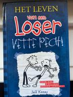 Het leven van een Loser - vette pech! | NIEUW, Boeken, Nieuw, Ophalen of Verzenden, Jeff Kinney