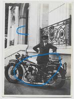 Peugeot P107 moto motor foto, Foto, Ophalen of Verzenden, Zo goed als nieuw, Voor 1940