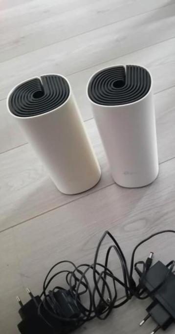 2 wifi boosters TP-Link M4
 beschikbaar voor biedingen