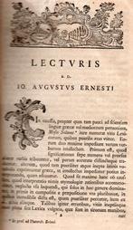 Graecum Lexicon Manvale (Leipzig/London 1767), Ophalen of Verzenden