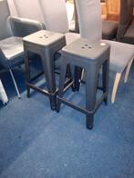 2 barkrukken voor €10,-, Huis en Inrichting, Barkrukken, Ophalen, Gebruikt, ., 60 tot 90 cm