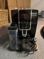 Delonghi dinamica met defect, Afneembaar waterreservoir, Koffiemachine, Zo goed als nieuw, 4 tot 10 kopjes