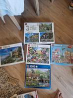 KING PUZZELS IN COMPLETE EN NETTE STAAT, Ophalen of Verzenden, Zo goed als nieuw