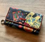 Vintage grafische Wallet portemonnee Oilily design clutch, Ophalen of Verzenden, Zo goed als nieuw, Oilily