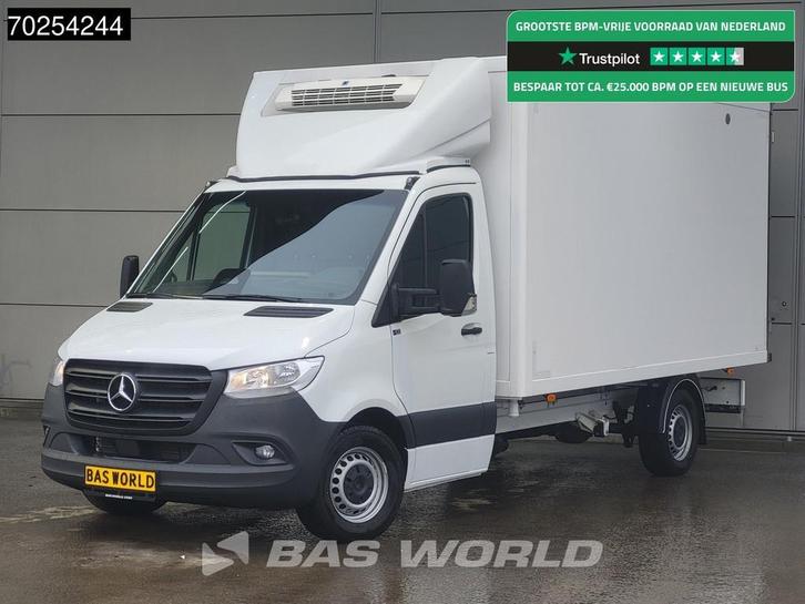 Mercedes Sprinter 315 CDI Koelwagen Thermo King V-300max 230, Auto's, Bestelauto's, Bedrijf, Te koop, Achteruitrijcamera, Airconditioning