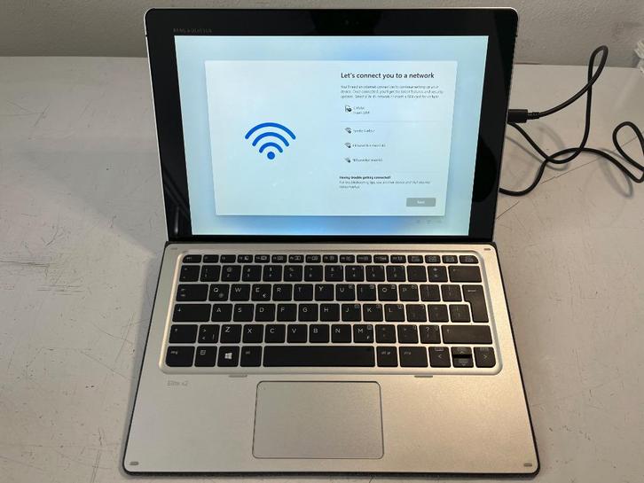 12 inch HP Elite x2 1012 G1 8GB 256GB SSD Win11 Pro Laptop, Computers en Software, Windows Laptops, Refurbished, 12 inch, SSD