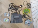 Nintendo 64 Console + Tony Hawk & Super Mario, Spelcomputers en Games, Spelcomputers | Nintendo 64, Ophalen of Verzenden, Gebruikt
