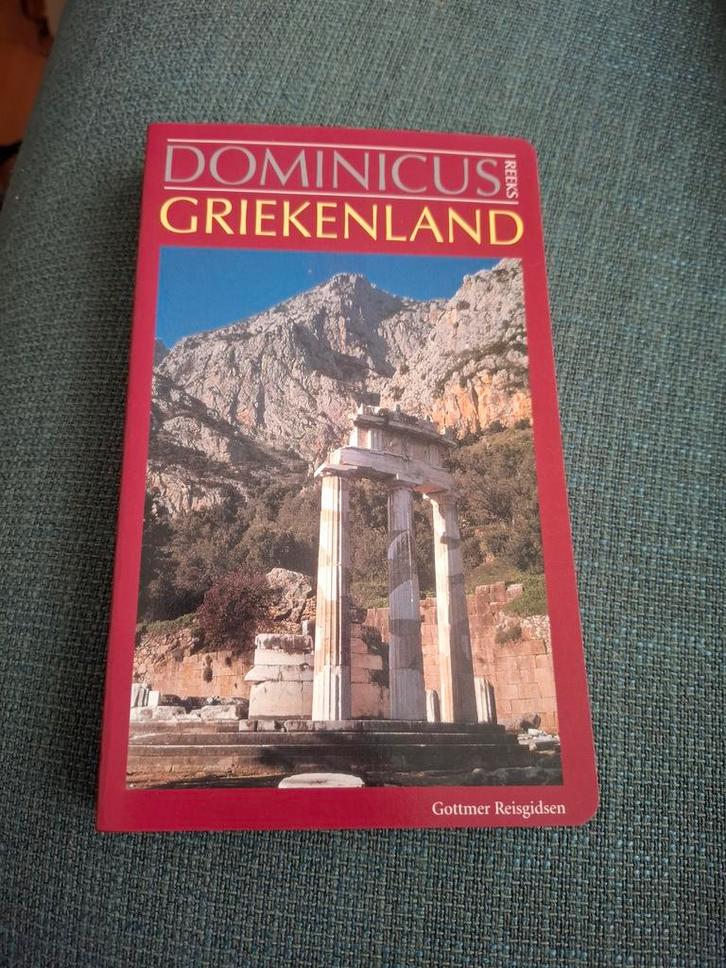 Dominicus Griekenland Reisgids - Zo goed als nieuw!, Boeken, Reisgidsen, Zo goed als nieuw, Reisgids of -boek, Europa, Overige merken