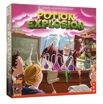 Potion Explosion 999 games beschikbaar voor biedingen