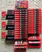 NOS Sony HF90 cassettebandjes NIEUW in folie HF 90 cassettes, Cd's en Dvd's, Cassettebandjes, Overige genres, 26 bandjes of meer