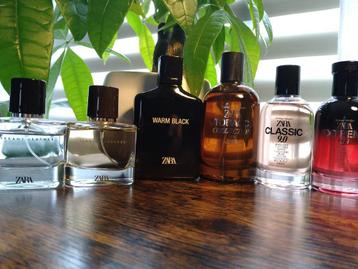 Zara decants beschikbaar voor biedingen