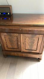 Noten houten dressoir, Verzenden, Zo goed als nieuw, 25 tot 50 cm