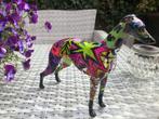 graffiti street hond whippet greyhound windhond, Ophalen of Verzenden