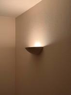 Wandlampen up-light 3x, Ophalen, Zo goed als nieuw, Overige materialen
