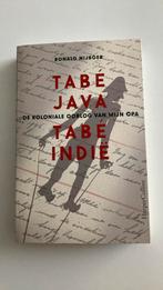 Ronald Nijboer - Tabé Java, tabé Indië, Boeken, Ophalen of Verzenden, Zo goed als nieuw, Ronald Nijboer