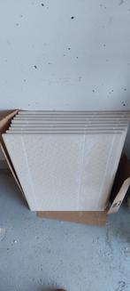 Wandtegels wit 30 x 46 , vloertegels grijs 30 x 30. Royal Mo, Ophalen, Keramiek, Nieuw, 20 tot 40 cm