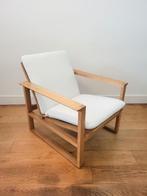 Børge Mogensen fauteuil 2256, Huis en Inrichting, Fauteuils, Ophalen, Hout, Gebruikt, Minder dan 75 cm