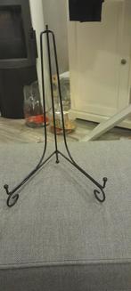 Standaard Zwart voor bord, Overige materialen, Nieuw, Ophalen of Verzenden, Bord(en)