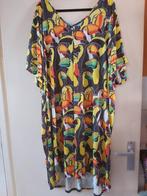 leuke fleurige nieuwe stretch jurk grote maat 48, Ophalen of Verzenden, Nieuw, Jurk