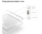 Kunstofplaten polycarbonaat 4 mm dik diverse maten, Doe-het-zelf en Verbouw, Ophalen, Zo goed als nieuw, Overige materialen, Minder dan 20 mm