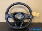 SEAT IBIZA 4 LEON 3 Leer stuurwiel stuur 2014, Auto-onderdelen, Besturing, Gebruikt, -, -, Ophalen of Verzenden