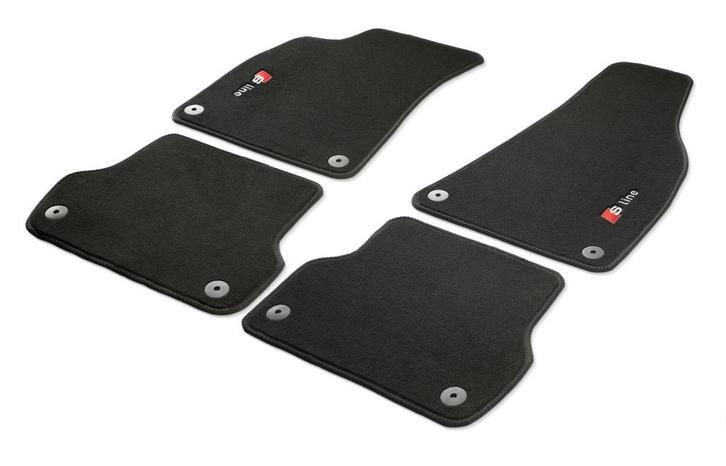 Audi matten a1 a2 a3 a4 a5 a6 a7 a8 Q3 Q5  tt, Auto-onderdelen, Interieur en Bekleding, Audi, Nieuw, Ophalen of Verzenden