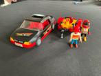 Playmobil race auto met go kart 4442, Kinderen en Baby's, Speelgoed | Playmobil, Ophalen of Verzenden, Zo goed als nieuw