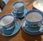 kopjes en schotels merk  porta celi keramiek uit Spanje, Ophalen of Verzenden