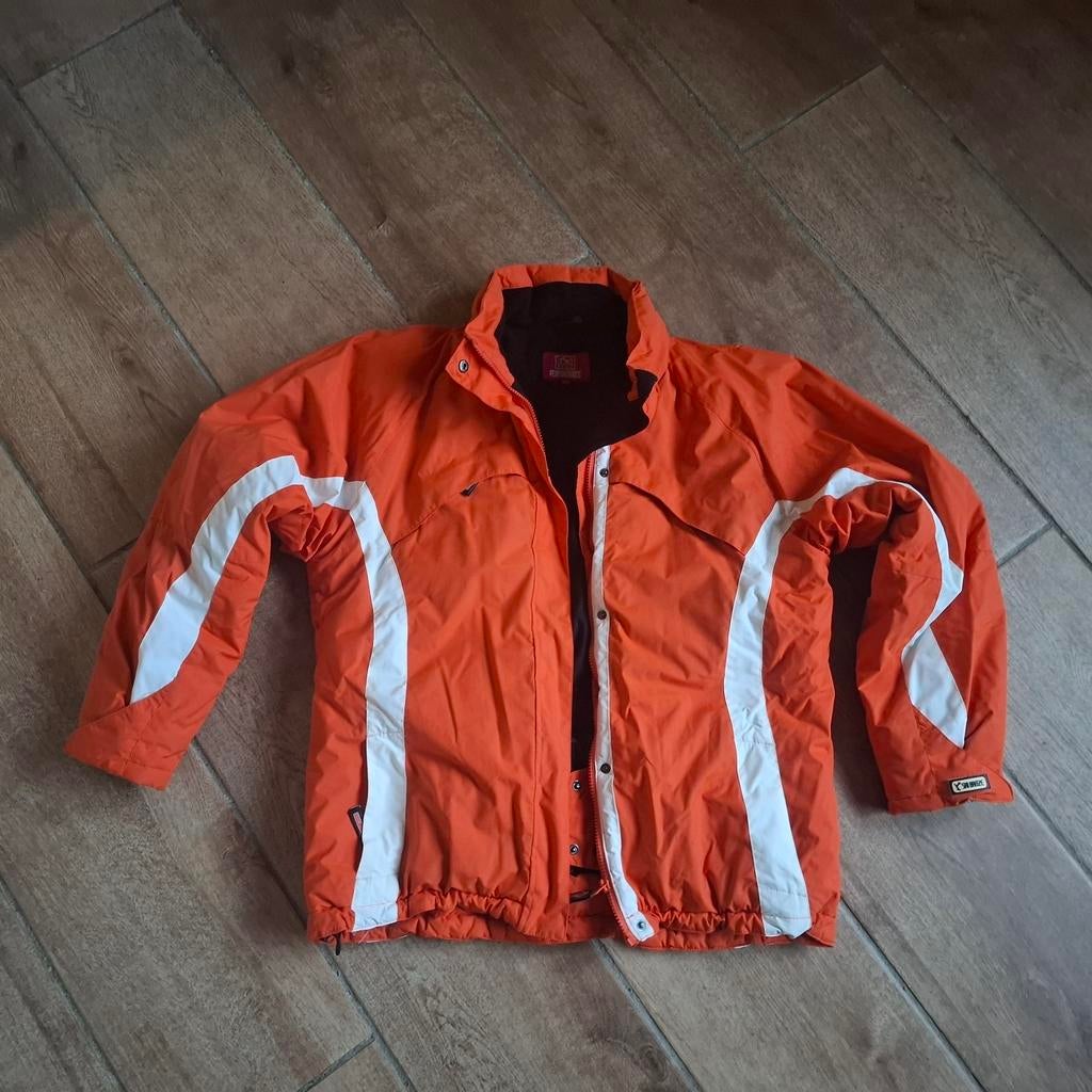 Ski jas  oranje, Kleding | Dames, Wintersportkleding, Ophalen of Verzenden, Zo goed als nieuw, Maat 46/48 (XL) of groter, Jack