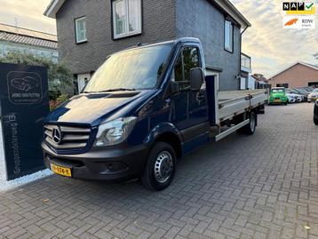 Mercedes-Benz Sprinter 513 CDI Open laadbak - Airco beschikbaar voor biedingen
