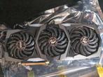 RTX 2080 MSI GAMING TRIO X OC 8GB, Computers en Software, Videokaarten, PCI-Express 3, GDDR6, Ophalen of Verzenden, Zo goed als nieuw