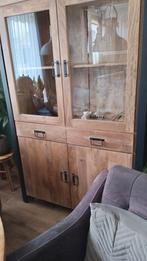 MANGO vitrine kast, Ophalen, Zo goed als nieuw, 25 tot 50 cm, 150 tot 200 cm