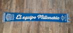 Sjaal Millonarios FC, Verzamelen, Ophalen of Verzenden, Zo goed als nieuw, Buitenlandse clubs, Vaantje of Sjaal