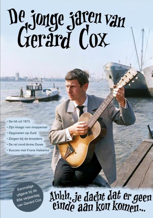 Boekje 'De jonge jaren van Gerard Cox', Boeken, Muziek, Nieuw, Artiest, Ophalen of Verzenden