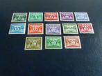 379-391 Vliegende Duif 1941 Postfris, Postzegels en Munten, Postzegels | Nederland, Ophalen, Na 1940, Postfris