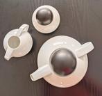 wit servies, Huis en Inrichting, Keuken | Servies, Ophalen, Overige materialen, Zo goed als nieuw, Bord(en)