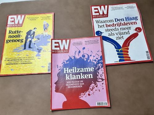 elsevier 3x, nummers 17, 21 en 32 2022 en 2023, Boeken, Tijdschriften en Kranten, Gelezen, Overige typen, Ophalen of Verzenden