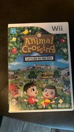 Animal Crossing: Let's Go To The City, Wii, Spelcomputers en Games, Games | Nintendo Wii, Avontuur en Actie, 1 speler, Ophalen of Verzenden