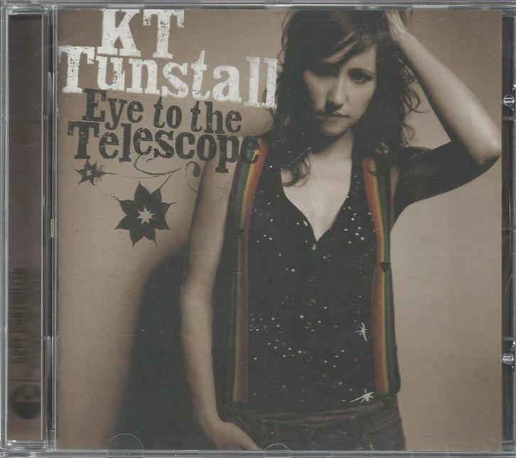 KT Turnstall - Eye to the telescope, Cd's en Dvd's, Cd's | Pop, Nieuw in verpakking, Ophalen of Verzenden
