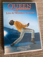 Queen : Live At Wembley Stadium ( 2 dvd set ), Cd's en Dvd's, Alle leeftijden, Ophalen of Verzenden, Zo goed als nieuw