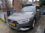 Audi A4 35 TDI 163pk S Tronic Led Matrix S Line 2020 Grijs, Auto's, 4 cilinders, A4, 163 pk, USB